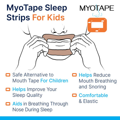 MyoTape – kleine Größe | zur Unterstützung der Nasenatmung