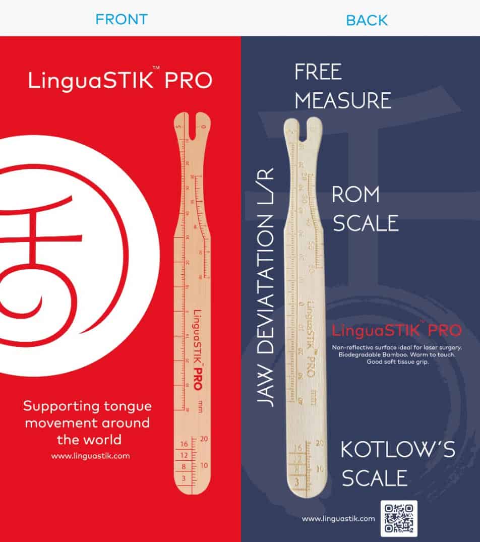 LinguaSTIK Pro bamboo tongue depressor, view 2