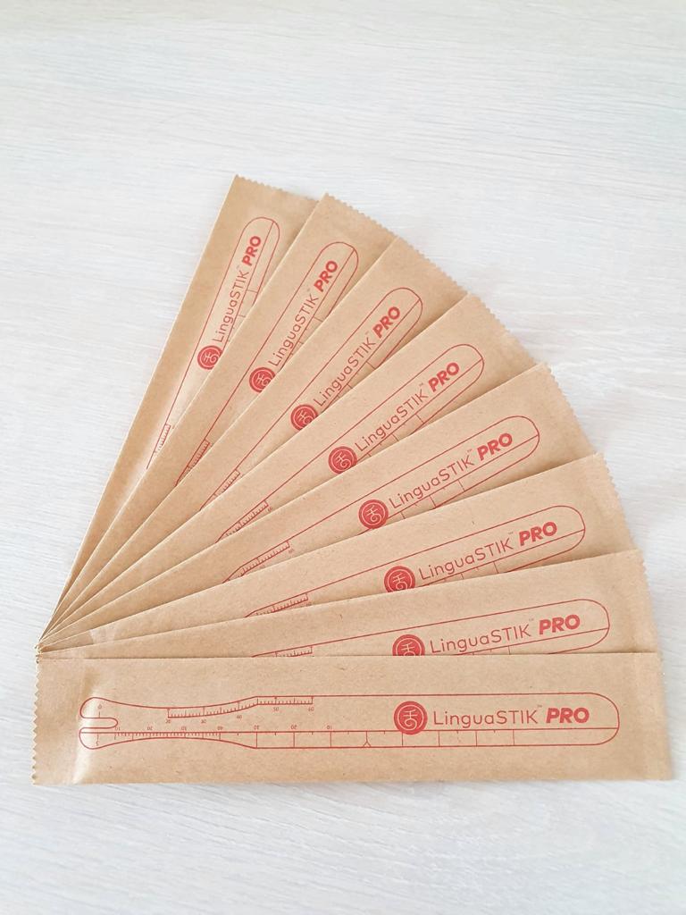 LinguaSTIK Pro bamboo tongue depressor, view 1