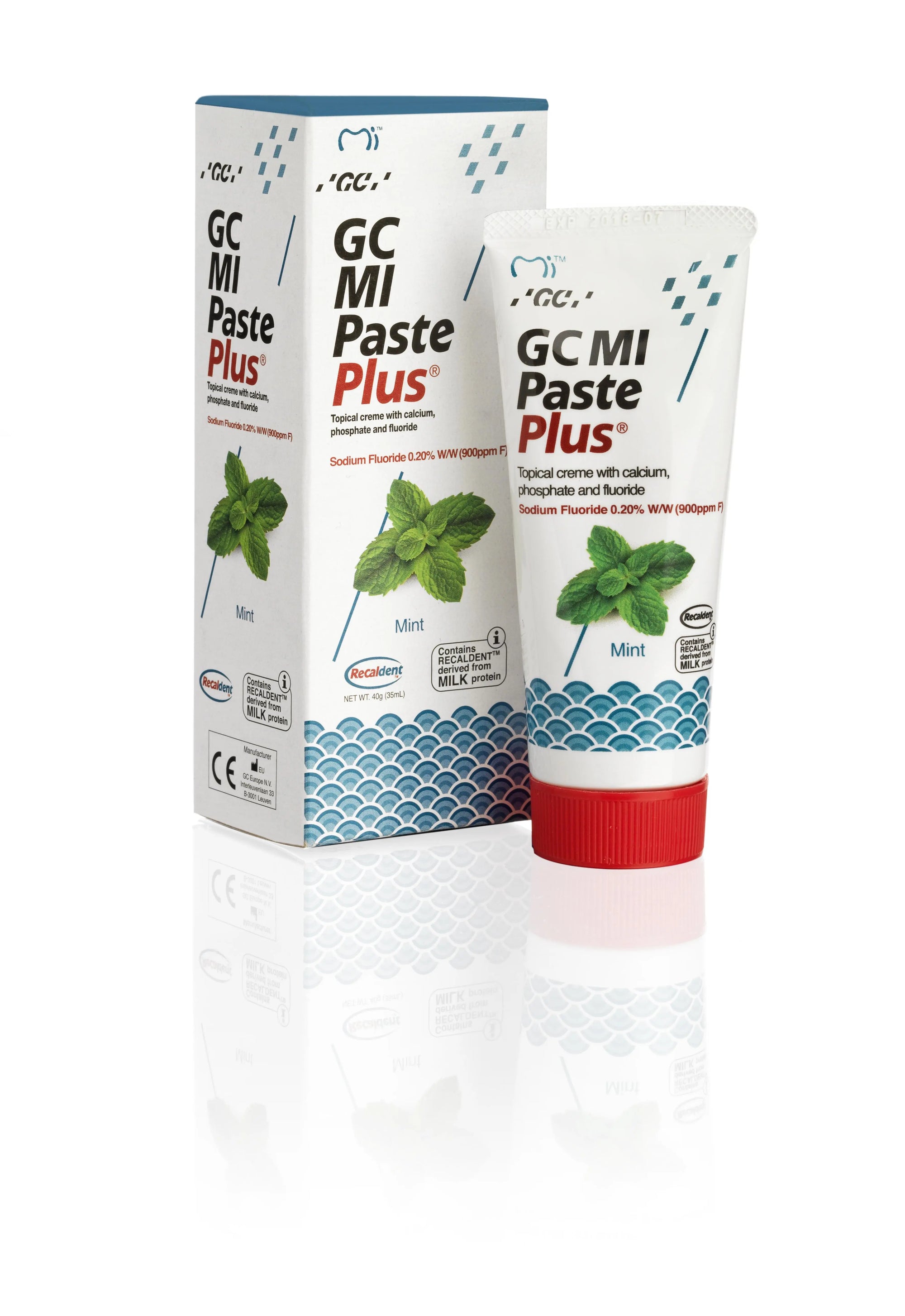 GC Mi Paste Plus - Tutti Frutti - 35ml