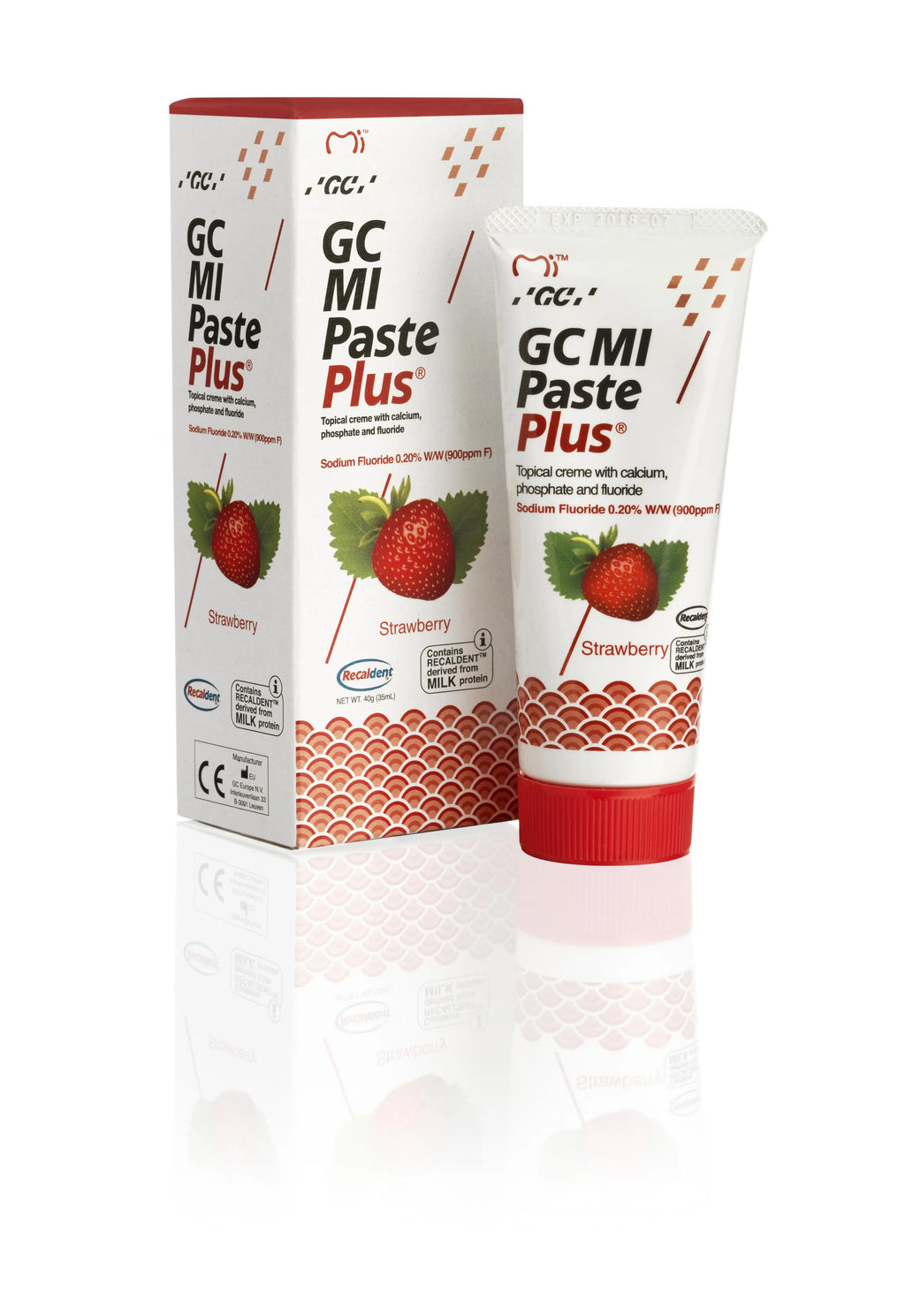GC Mi Paste Plus - Tutti Frutti - 35ml