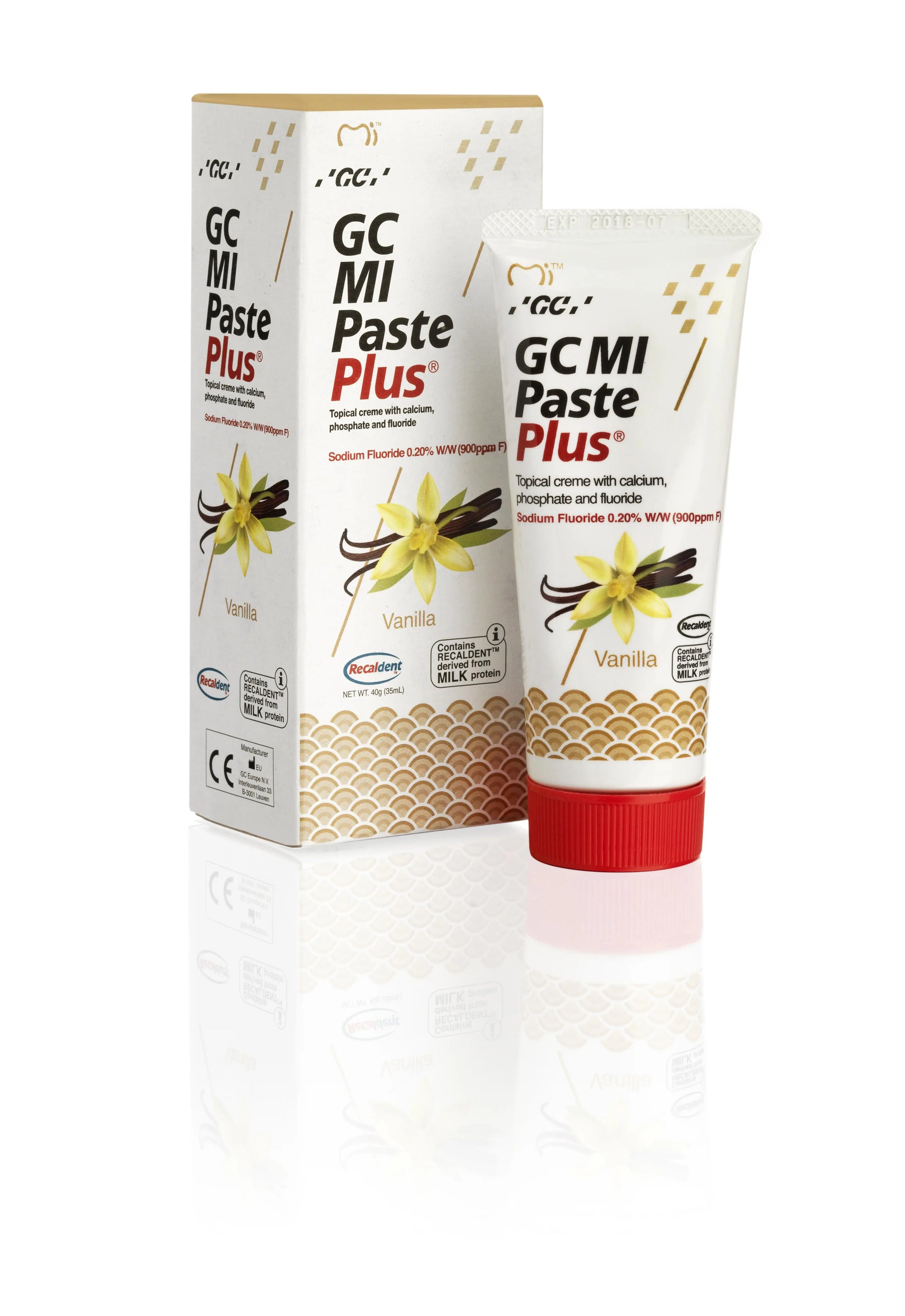 GC Mi Paste Plus - Tutti Frutti - 35ml