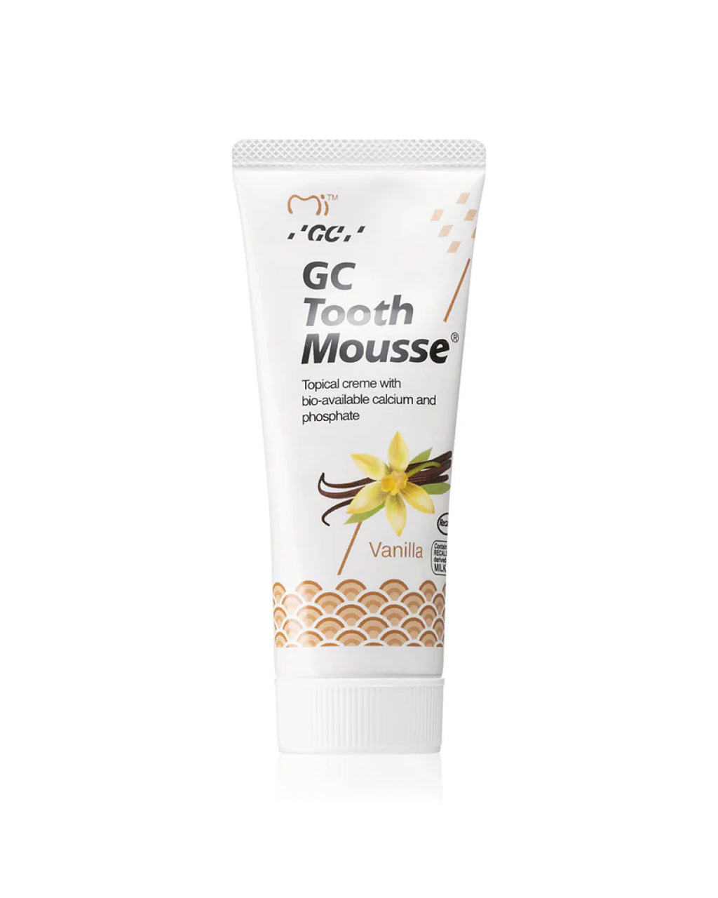 GC Tooth Mousse - Vanille - 35ml