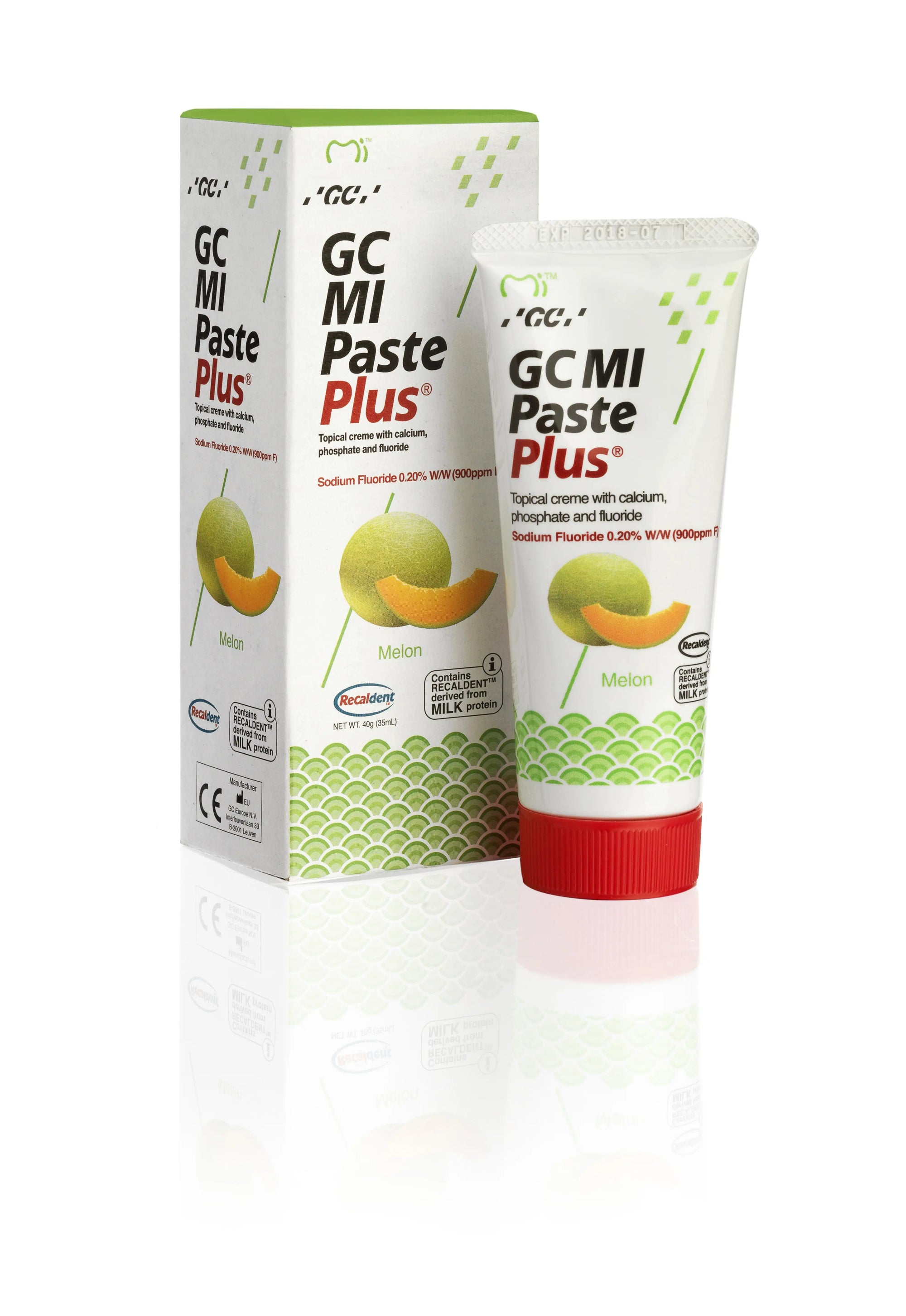 GC Mi Paste Plus - Tutti Frutti - 35ml