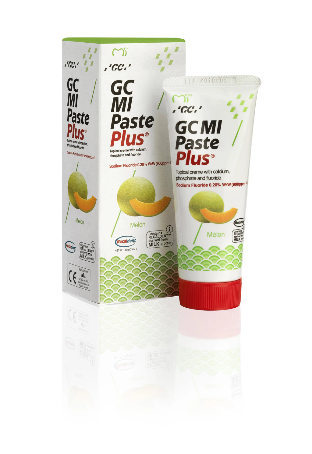 GC Mi Paste Plus - Morango - 35ml