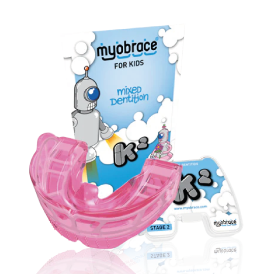 K3 Myobrace® – habit correction and arch development for kids | ages 6 – 10