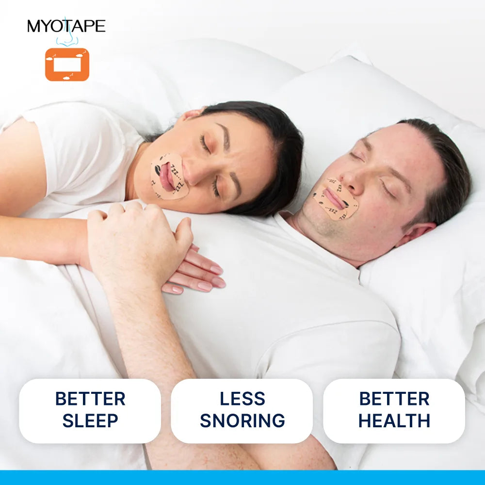 Benefits of MyoTape mouth tape for sleep and snoring