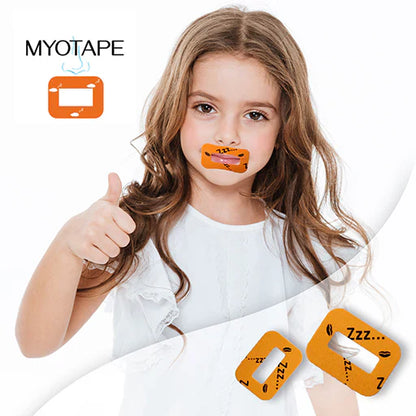 MyoTape für Kinder – Nasenatmungsunterstützung für gesunden Schlaf | 4 - 16 Jahre