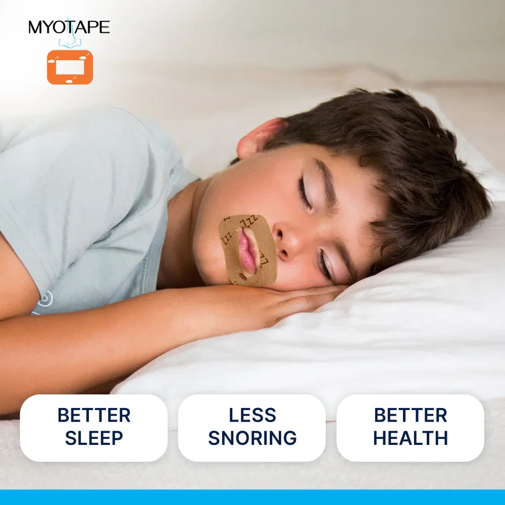 MyoTape Kids – zur Unterstützung der Nasenatmung – Größe S | 4 – 16 Jahre