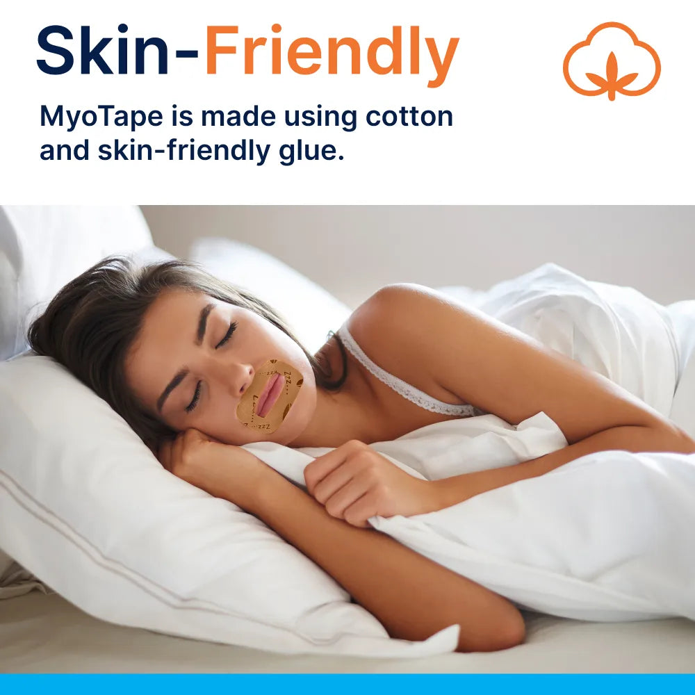 MyoTape for Adults – support nasal breathing and better sleep