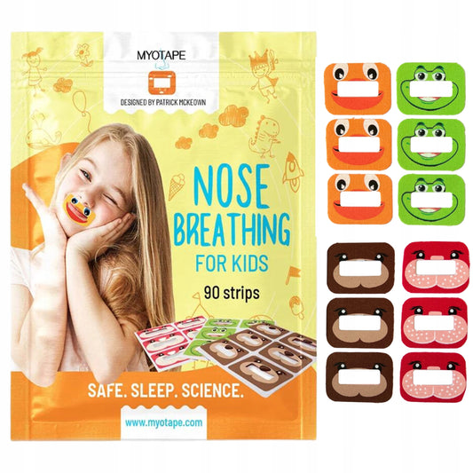 MyoTape for Kids – Nasal breathing support for healthy sleep | 4 - 16 years