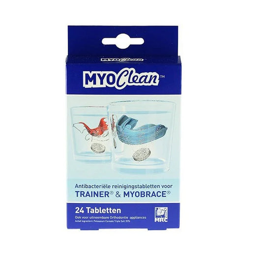 MyoClean™ – the gentle cleaning solution for Myobrace® appliances